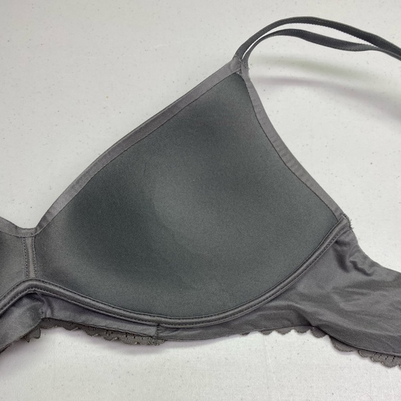 Aerie GRY Lightly Lined Wireless, 36B *P059 - Picture 5 of 7